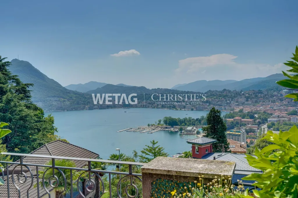 Giardino - Lake View Apartment with Pool in Ruvigliana