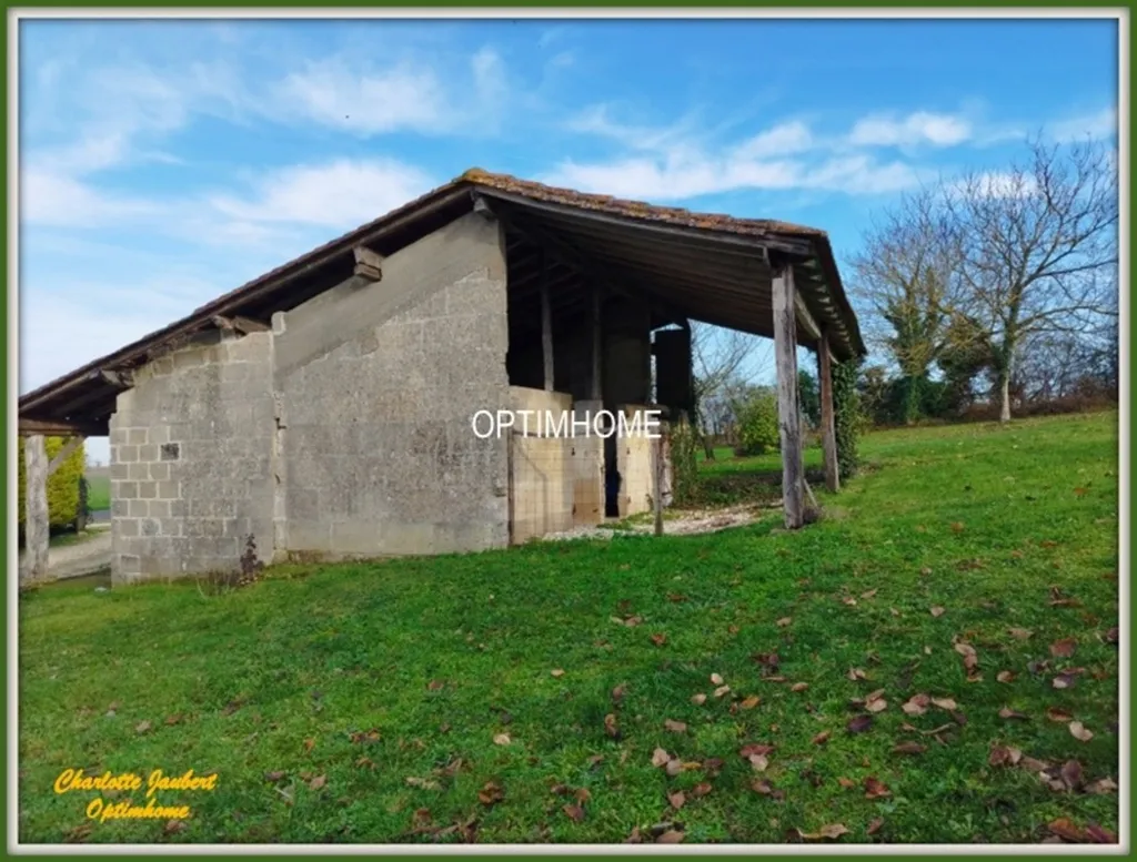 Exterior - Character Property with Guest House near Aubeterre
