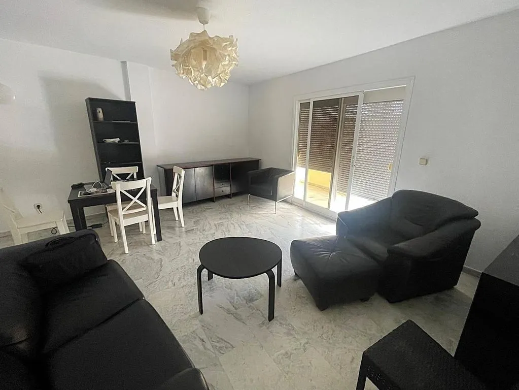 Living Room - Luxury Apartment with Pool in Torremolinos