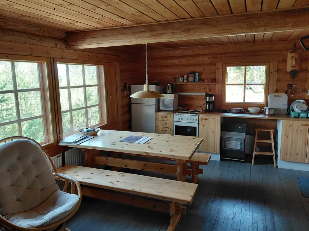 Cuisine - Cottage with Lake View in Kuusamo