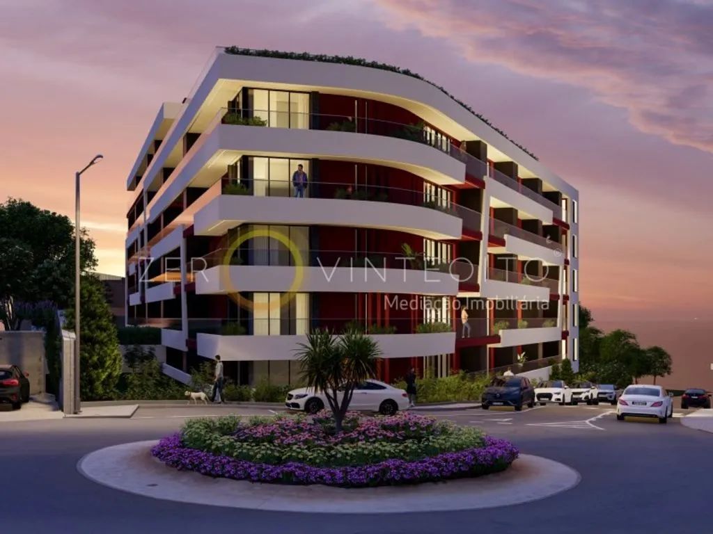 Õhuvaade - 1-Bedroom Flat with Rooftop Lounge in Garajau