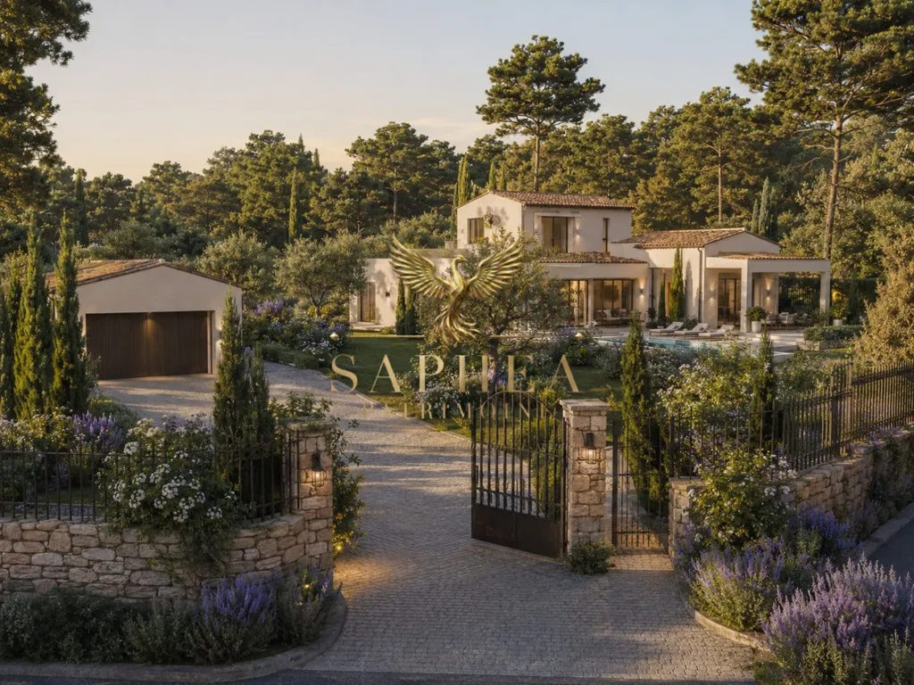 Extérieur - Villa d'Architecte Contemporaine à La Cadière-d'Azur