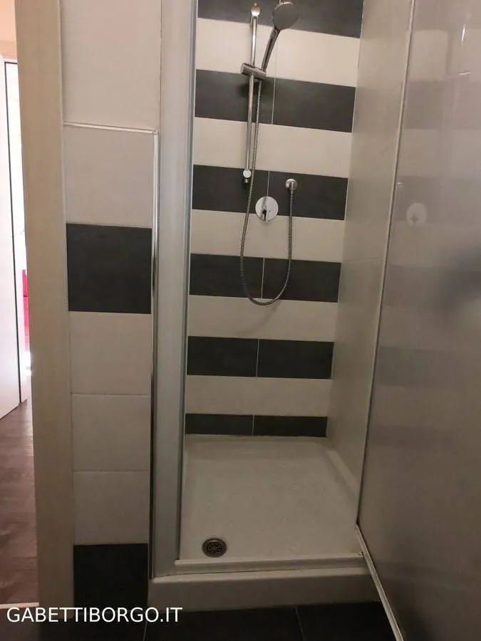 Salles de bain - Modern Apartment with Balcony in Limone Piemonte