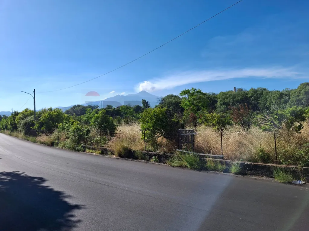 Buildable Plot with Approved Villa Plan in Aci Sant'Antonio