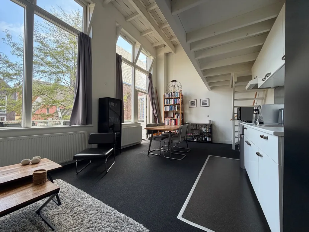 Séjour - Apartment with Open Kitchen in Zwolle Centre