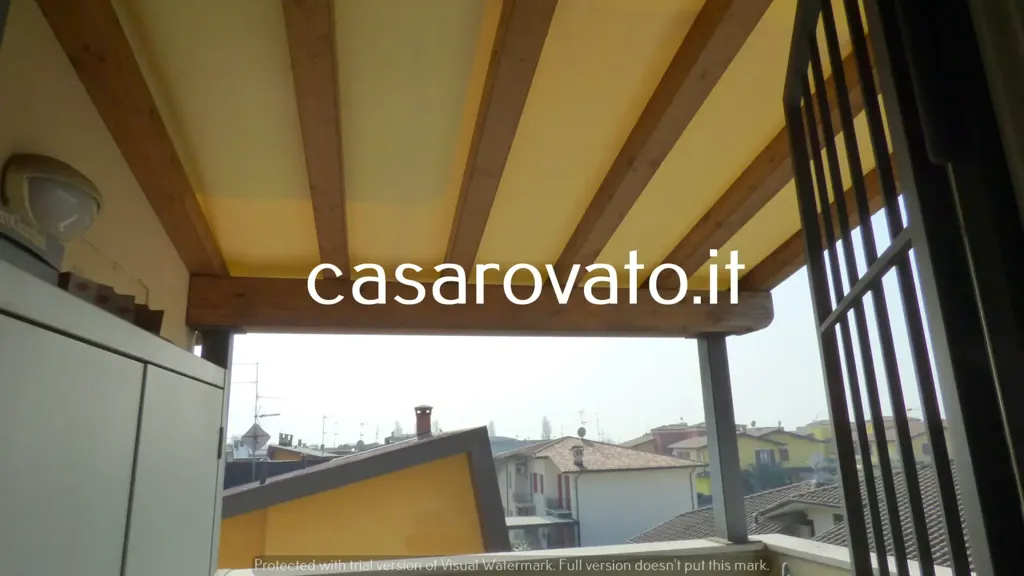 Rõdu - Triplex Attic with Terrace in Rovato