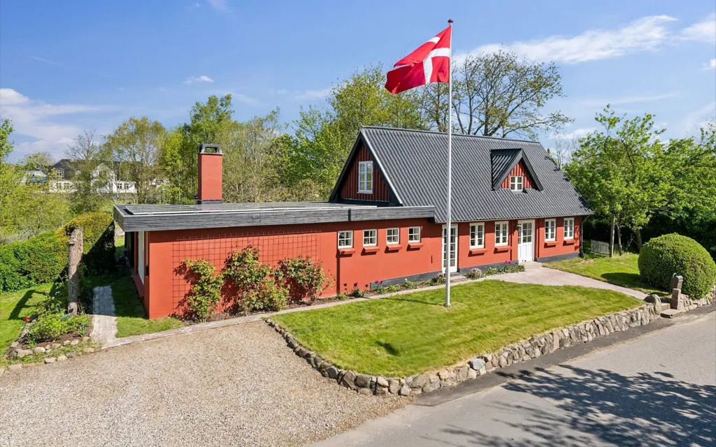4-toaline maja asukohas Vejle