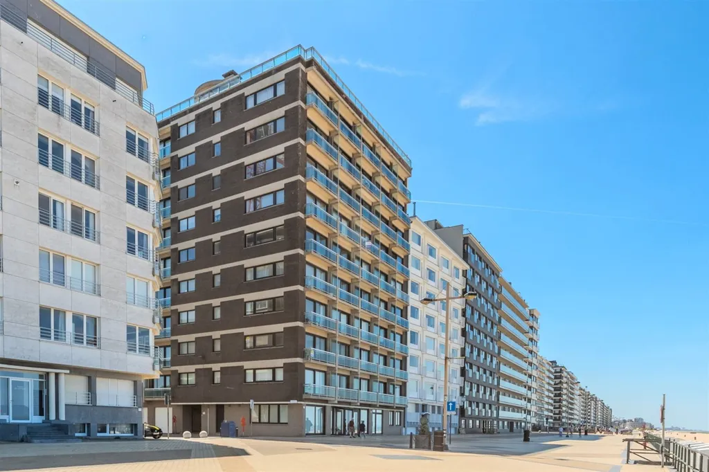 2 magamistoaga korter asukohas Middelkerke