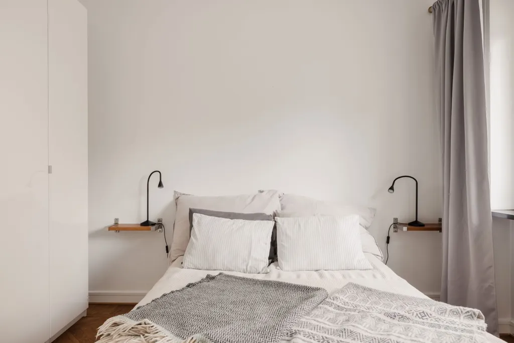 Chambres - Charming Two-Bedroom with Terrace in Ribersborg