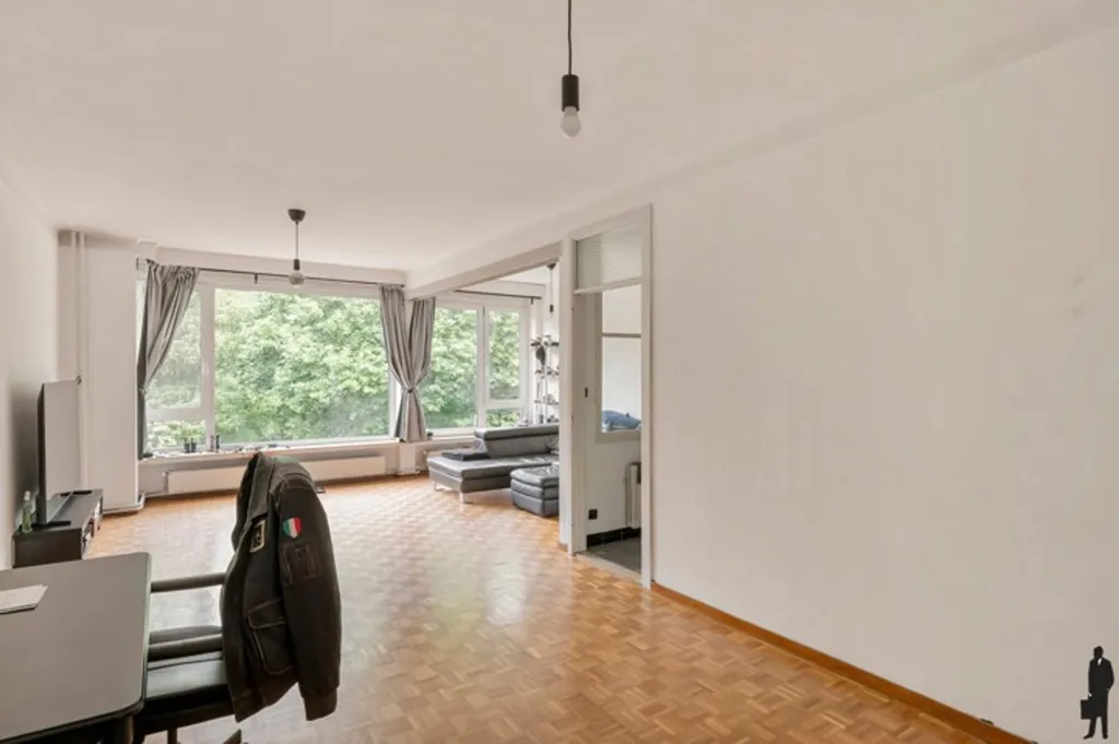Séjour - Appartement Lumineux avec Vue sur Verdure en Top Location