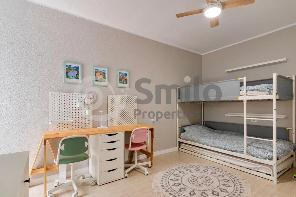 Chambres - Furnished Flat with Balcony in El Médano