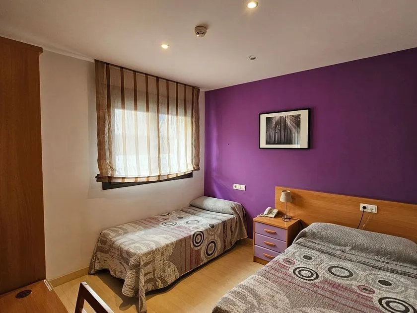 Bedrooms - Hotel with Bar-Restaurant near Corella Centre
