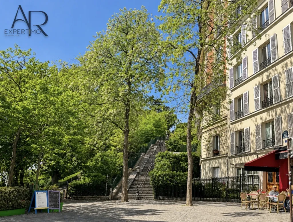 Aed - Charming T2 with View in Montmartre