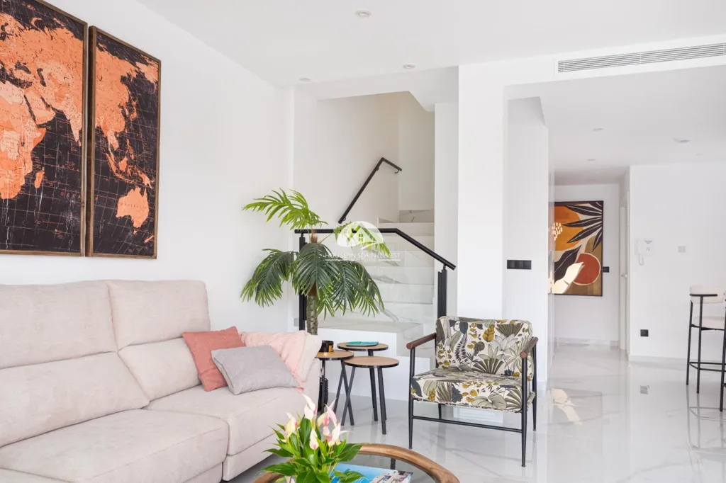 Séjour - Detached Villa with Pool in San Pedro del Pinatar