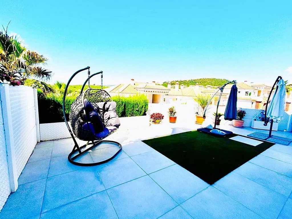 Terrass - Apartment with Pool and Terrace in Casares Golf Garden
