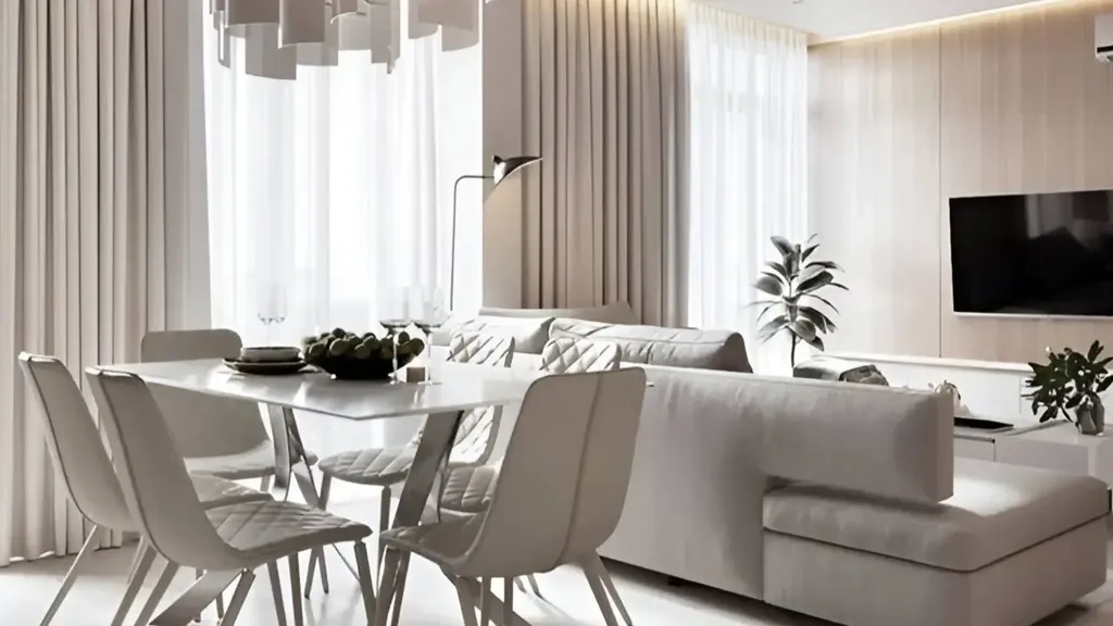 Söögituba - Modernised Flat with Terrace in Florence