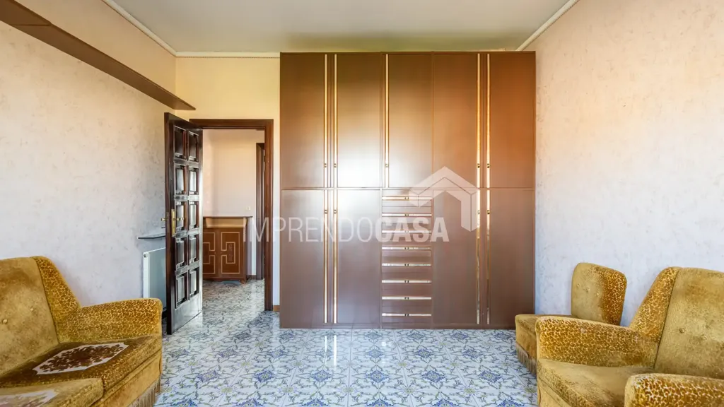 Séjour - Panoramic Apartment with Balcony in Palermo