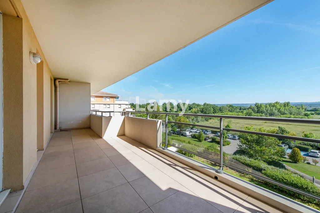 Balcon - Appartement de Type 4 avec Terrasse à Aix-en-Provence