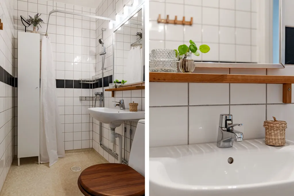 Vannitoad - Efficient Flat Near University in Linköping