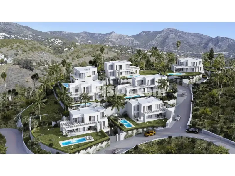 Välivaade - Contemporary Villa with Sea View in Mijas