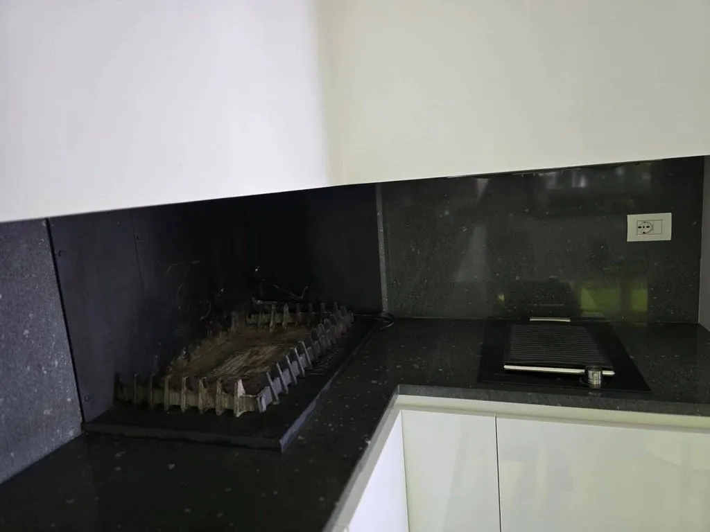 Köök - Luxury Penthouse with Panoramic View in Terni