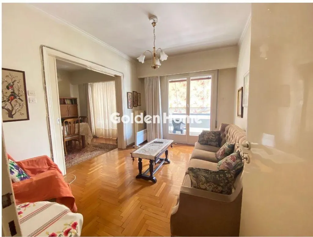 Séjour - Apartment with Balcony in Kypseli