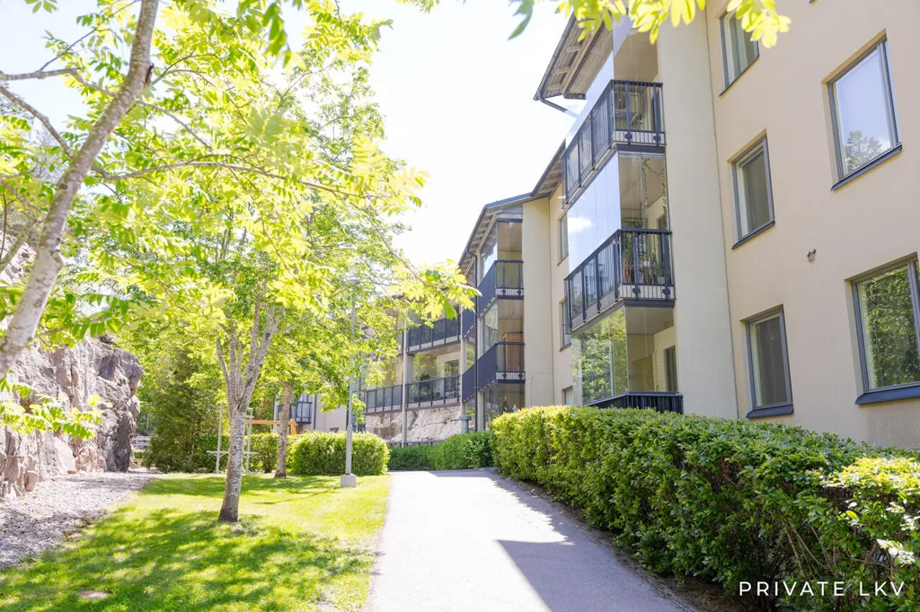 Extérieur - 3-Bedroom Apartment with Balcony in Espoo Tuomarila
