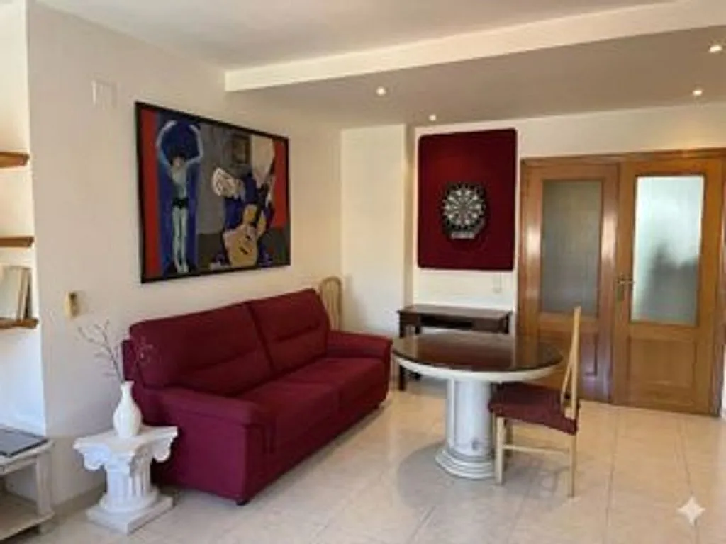 Séjour - Spacious Apartment with Air Conditioning in Massalavés