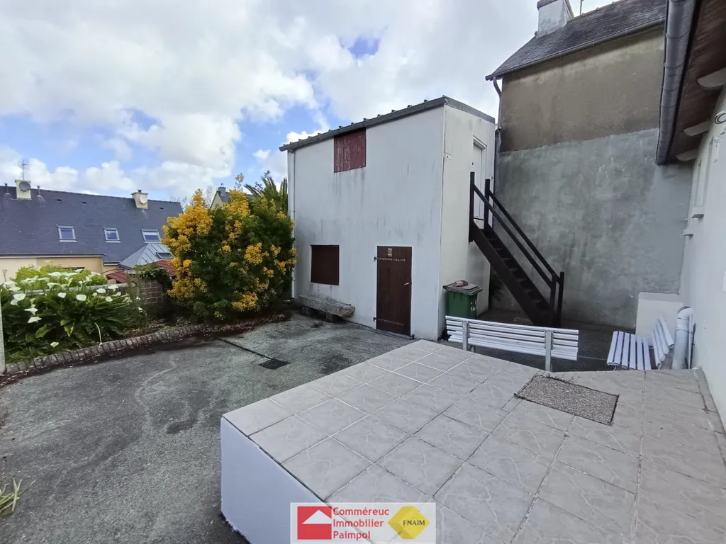 Giardino - Rustic Stone House with Garden in Loguivy-de-la-Mer