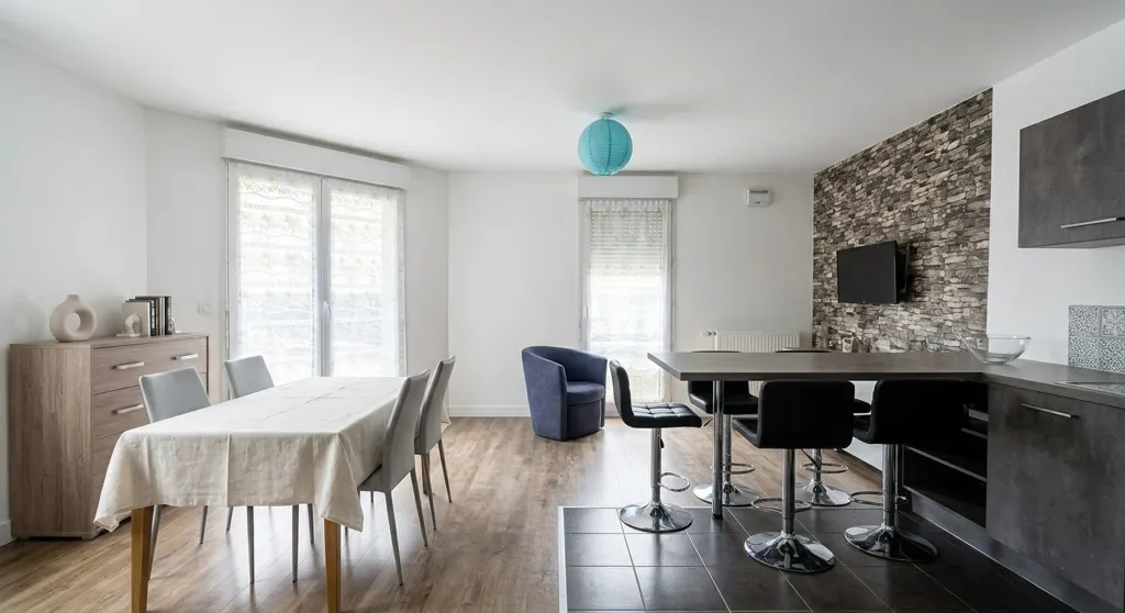 Köök - Charming Flat with Balcony in Neuilly-sur-Marne