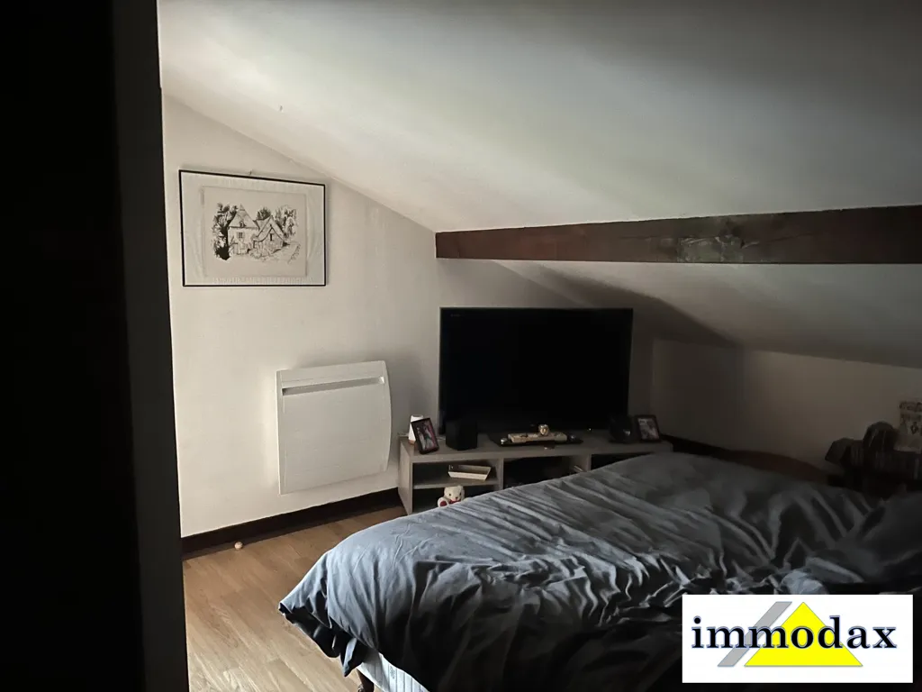 Chambres - Maison Traditionnelle avec Piscine à Mimbaste