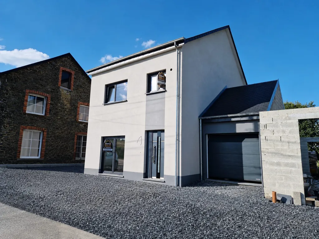 Extérieur - Maison neuve avec cinq chambres à Bertogne