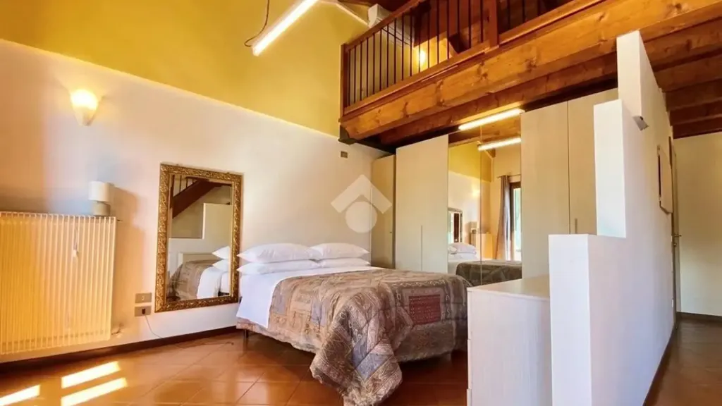 Chambres - Three-Level Apartment with Private Garden in Montebelluna