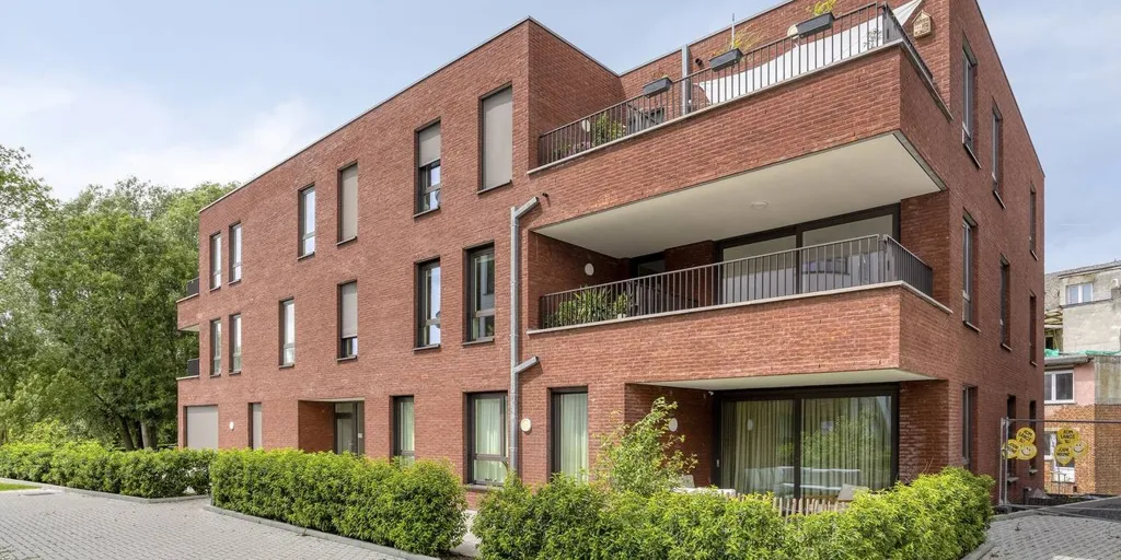 Extérieur - Appartement avec vue parc à Boom