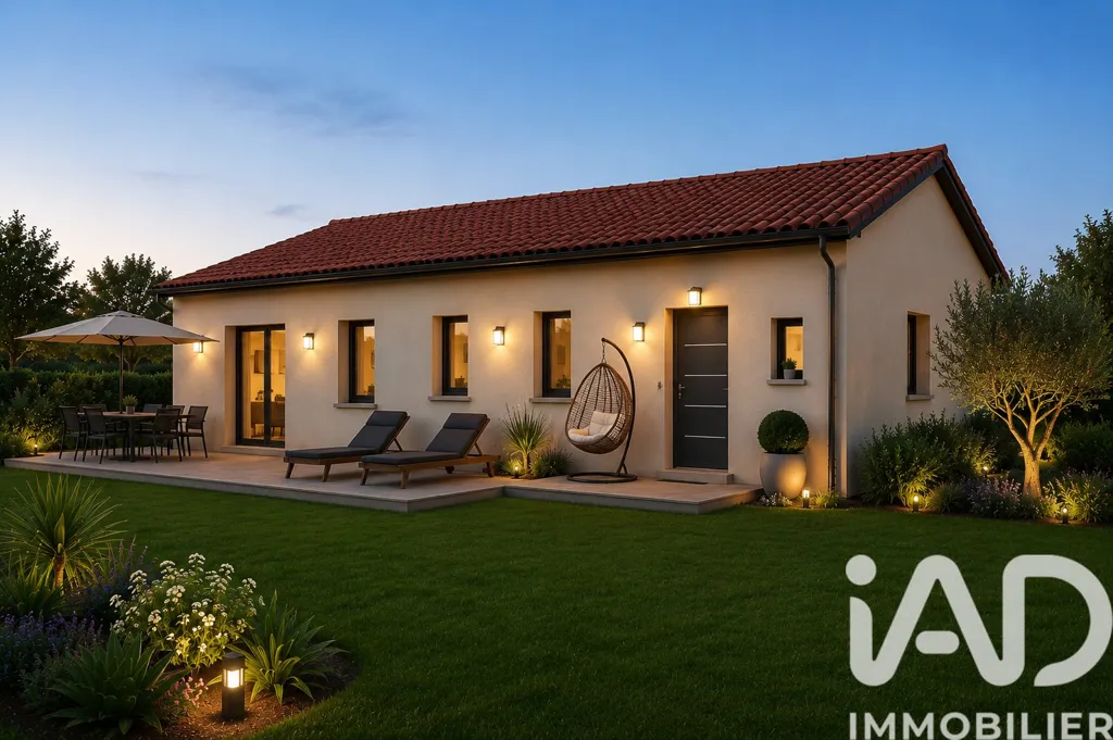 Maison 4 pièces à Virieu