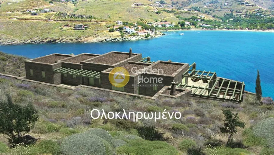 Beachfront Villa with Sea View in Ojia