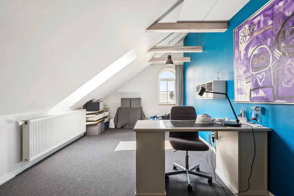 Office - Farmhouse with Equestrian Facilities in Haarby