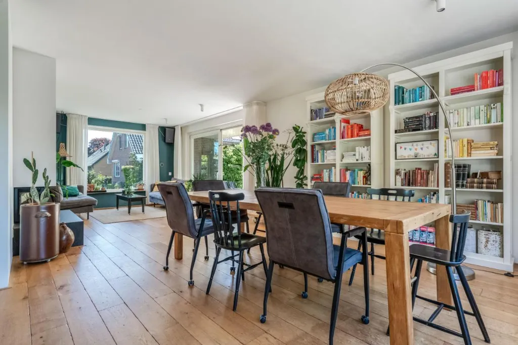 Salle à manger - Characterful Bungalow with Garden in Hasselt