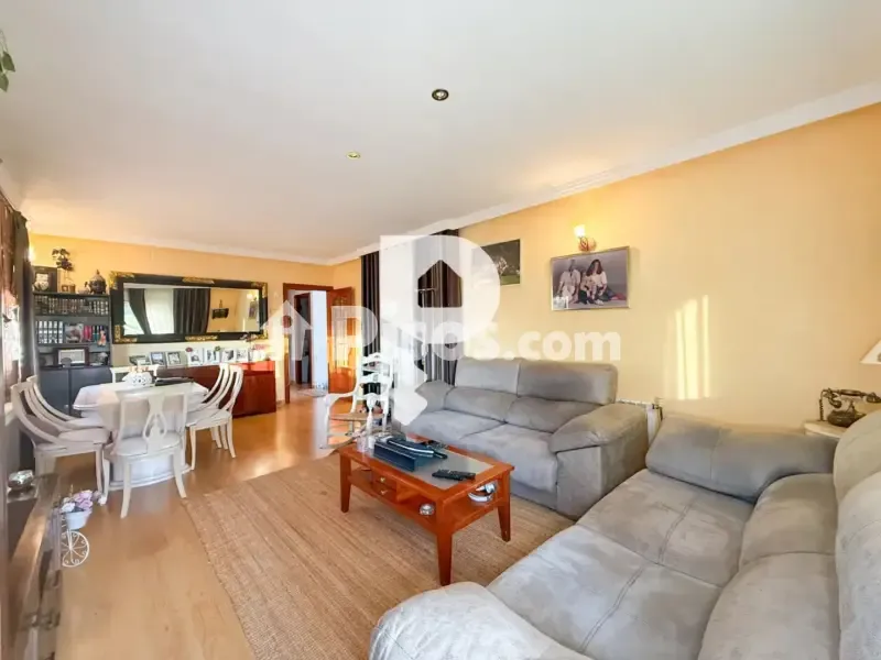 Séjour - Detached House with Pool in Sant Esteve Sesrovires