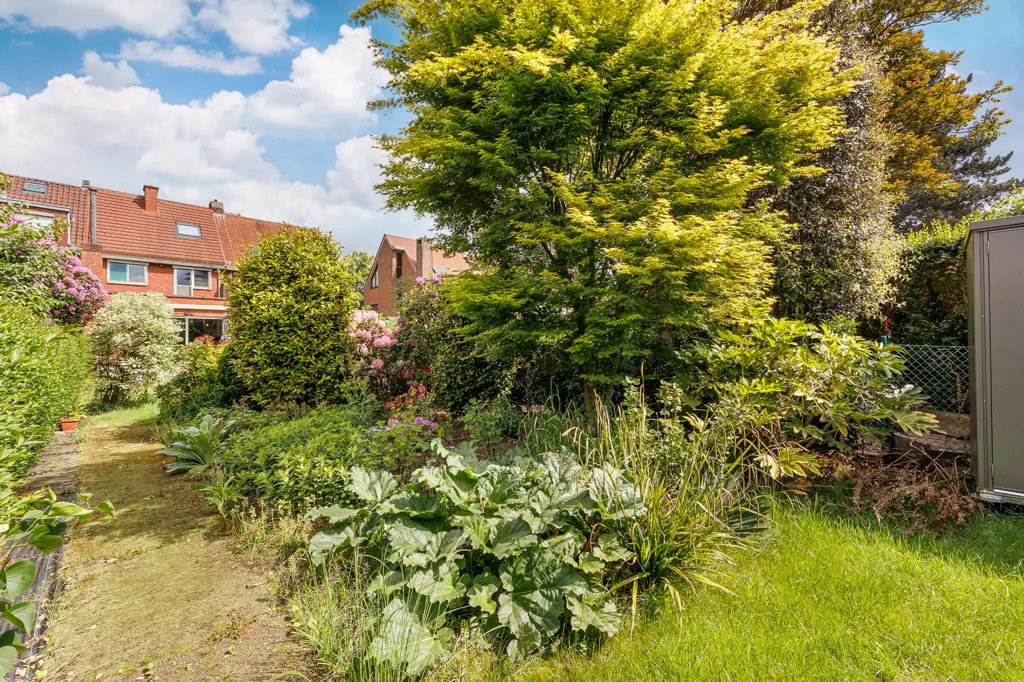 Aed - Split-Level House with South-Facing Garden in Edegem