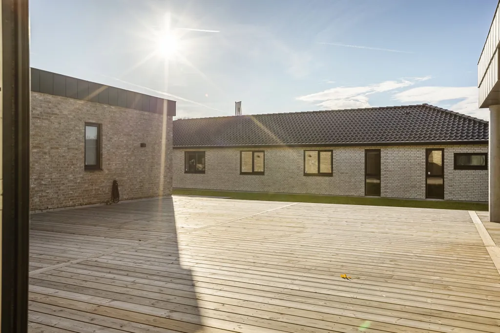 Aed - Contemporary Villa with Garden in Rødekro