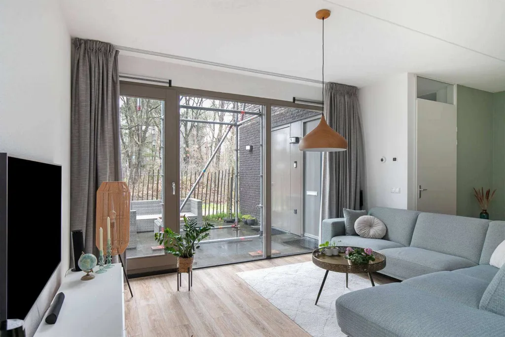 Séjour - Modern Corner House with Garden in Zeist