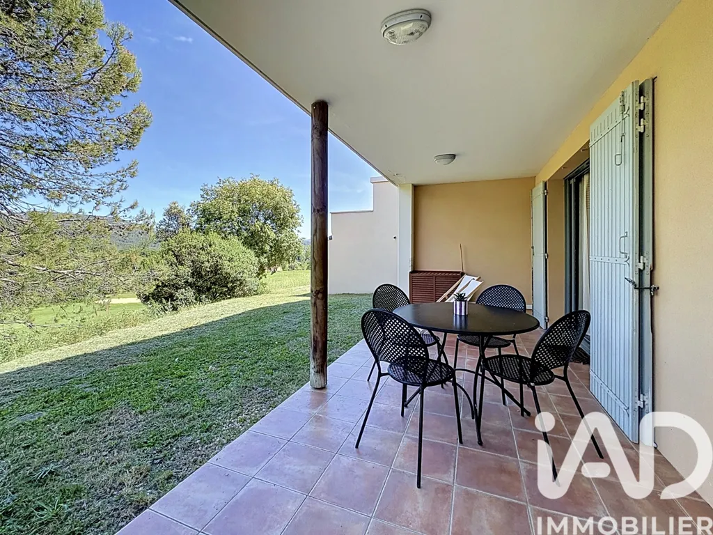 Terrasse - Appartement avec Terrasse au Golf de Saumane-de-Vaucluse