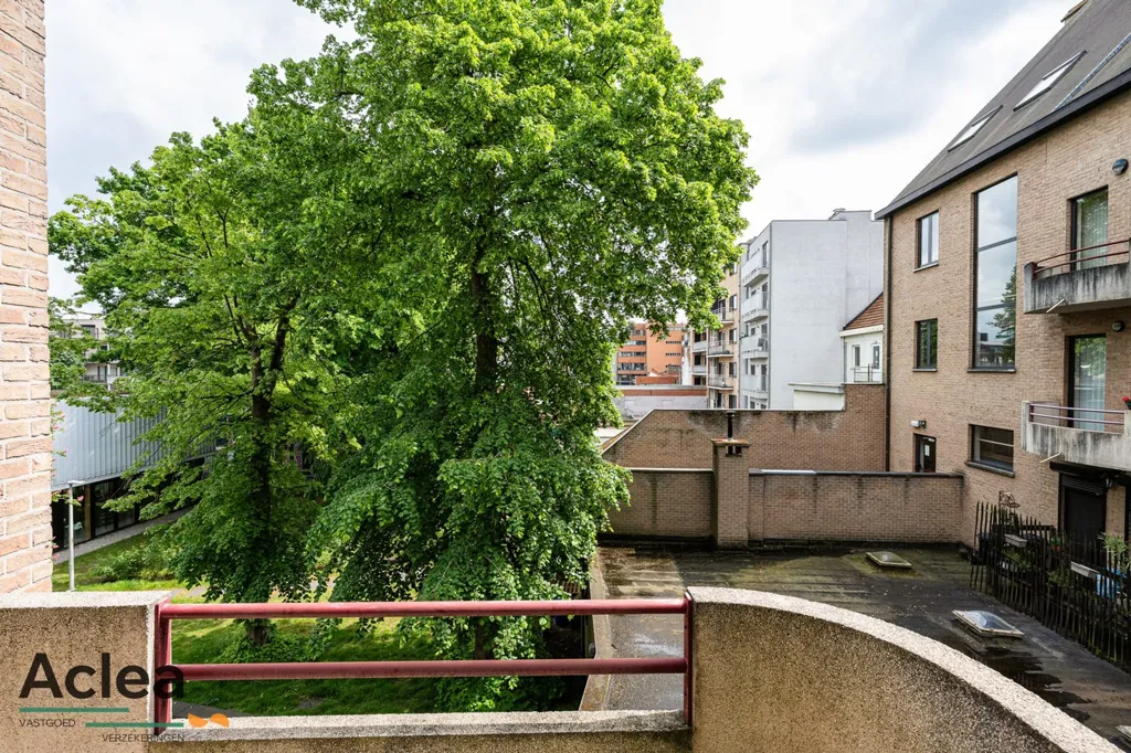 Balcon - Appartement avec 2 Terrasses au Centre d'Eeklo