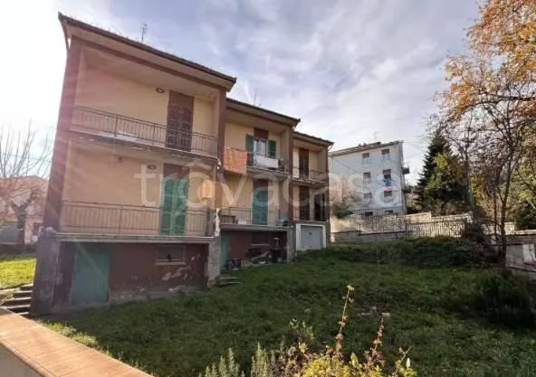 Extérieur - Detached House with Balcony in Serra Sant'Abbondio