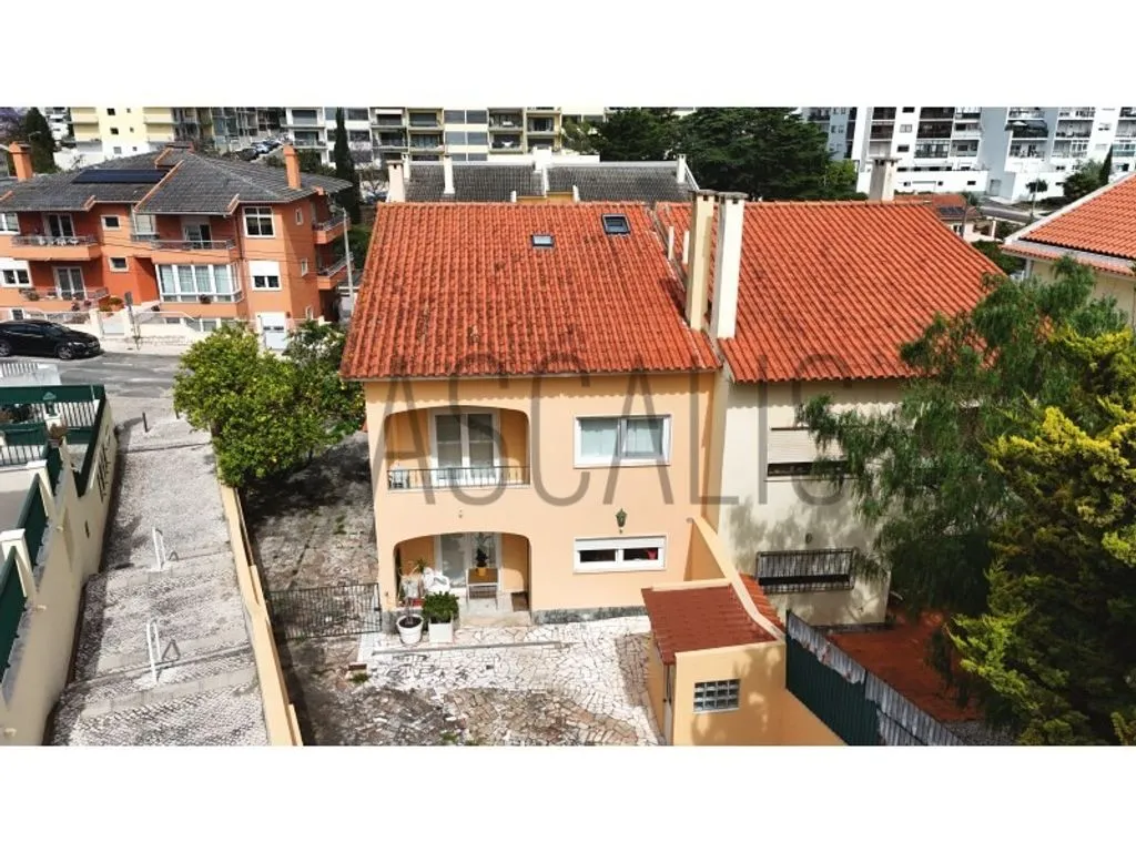 Vue aérienne - Luxury Semidetached House with Terrace in Cascais