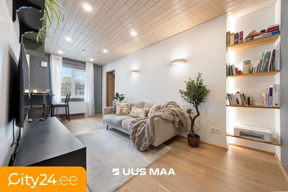 Séjour - Appartement 2 pièces à Tallinn