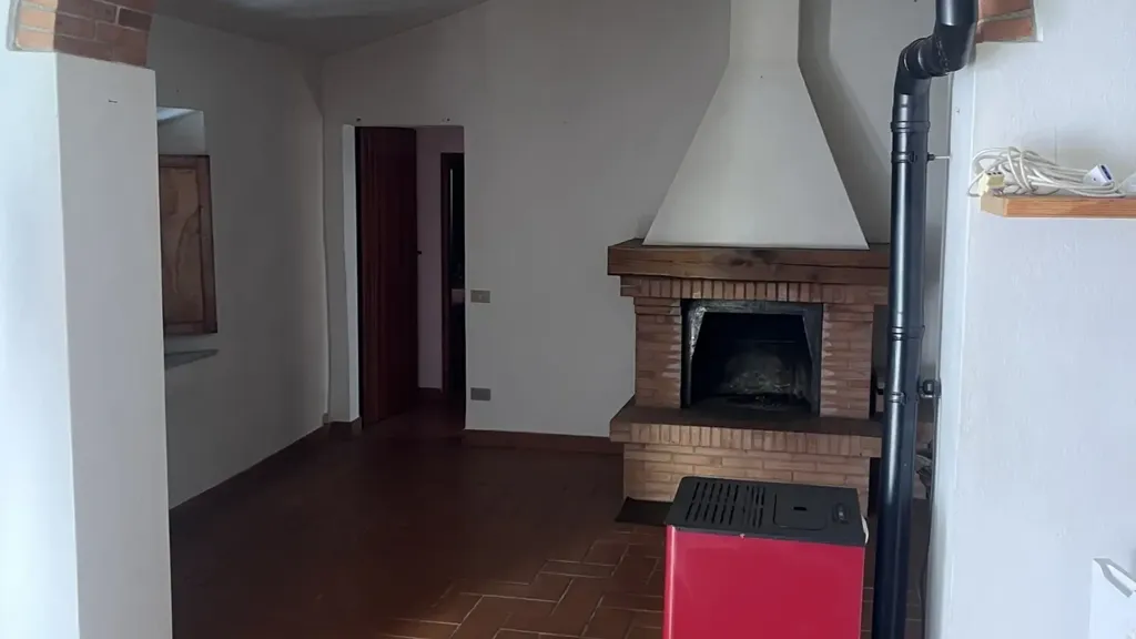 Séjour - Tuscan Apartment with Panoramic View in Pomarance