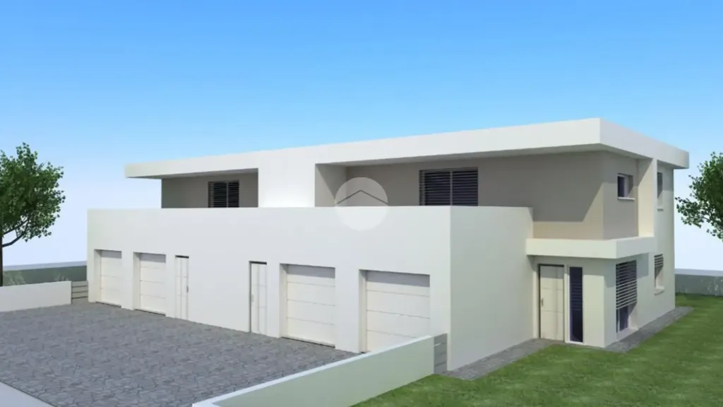 New Villa with Terrace in Borgo Virgilio