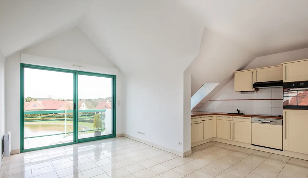 Cuisine - Appartement 3 Pièces avec Vue Lac à Merlimont